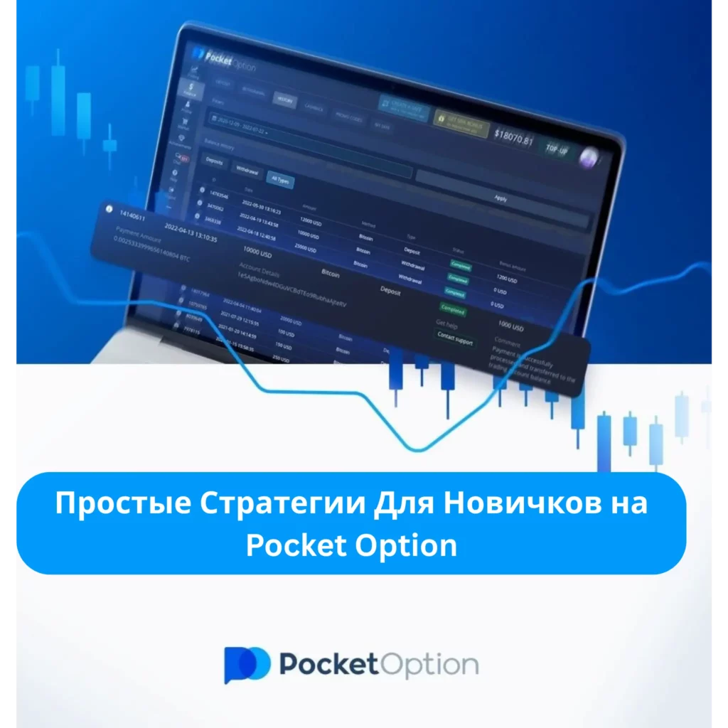Простые стратегии для новичков на Pocket Option.